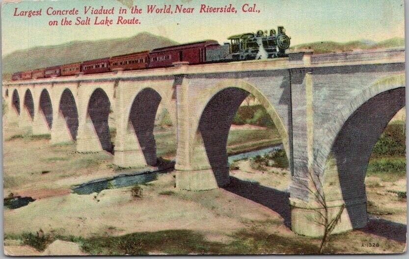 c1910s Riverside, California Postcard \