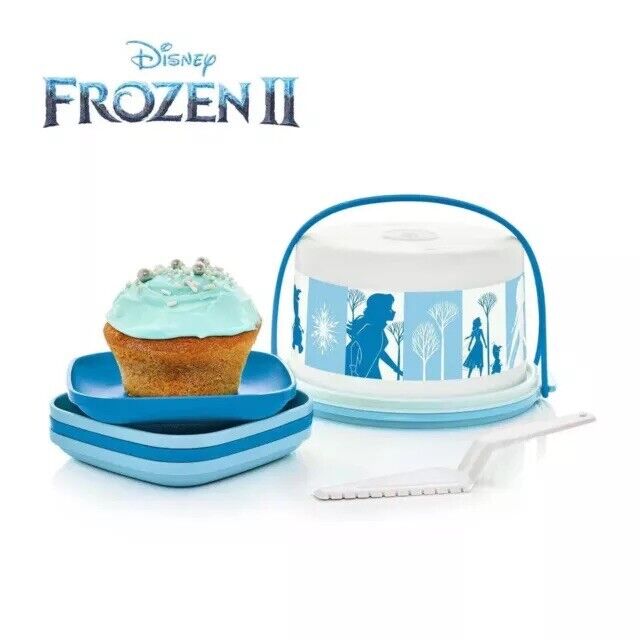 Tupperware Frozen mini Cake Set For Kids