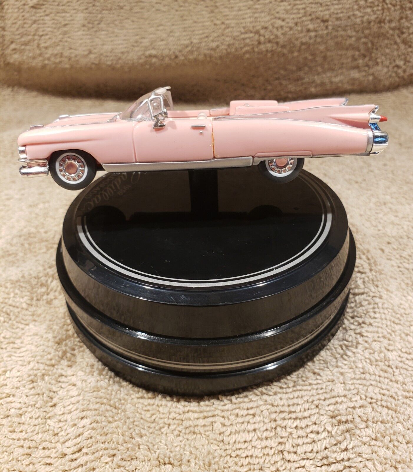 1959 Pink Cadillac Music Box
