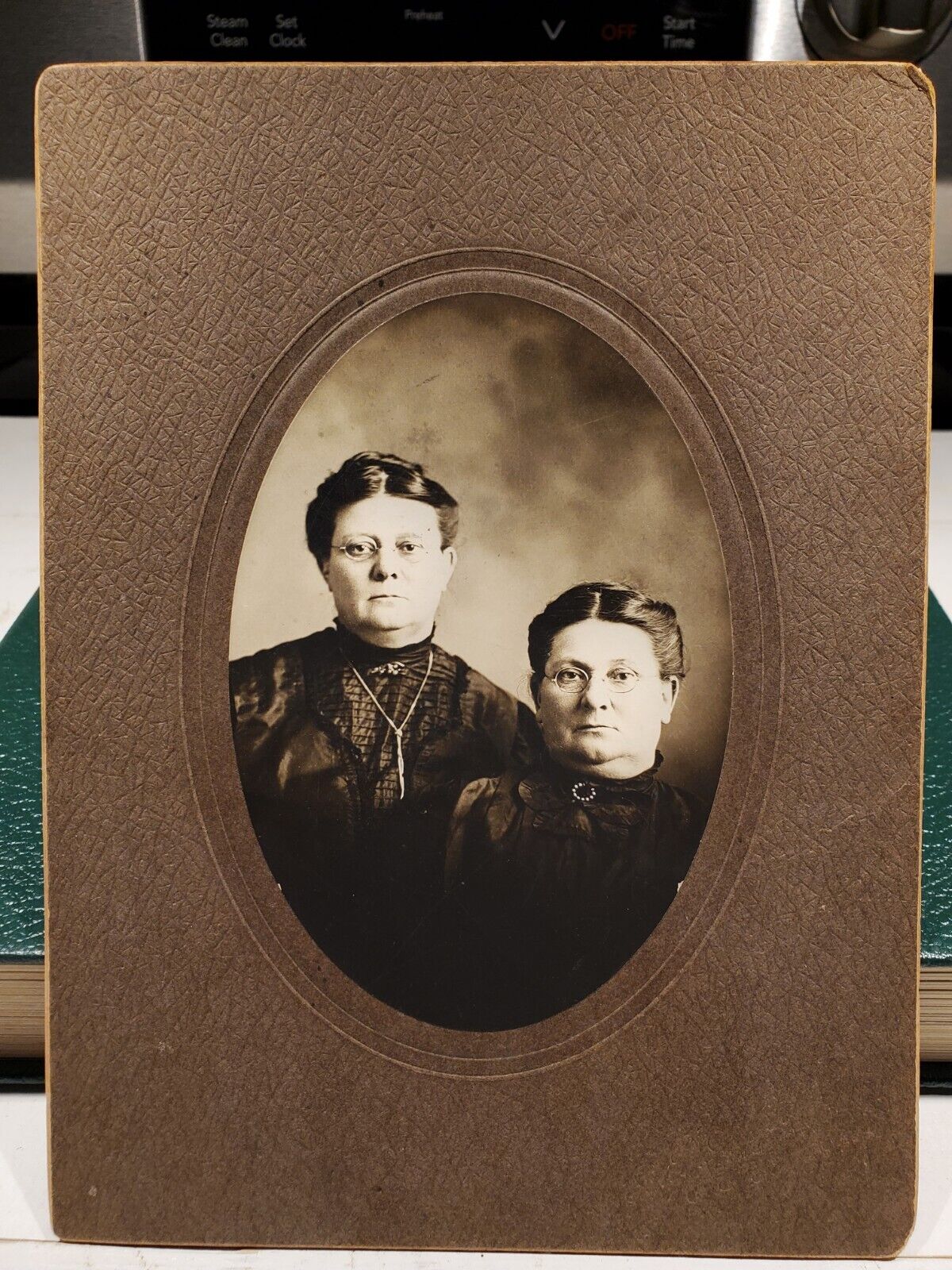 Antique Photography- Twins 6x8