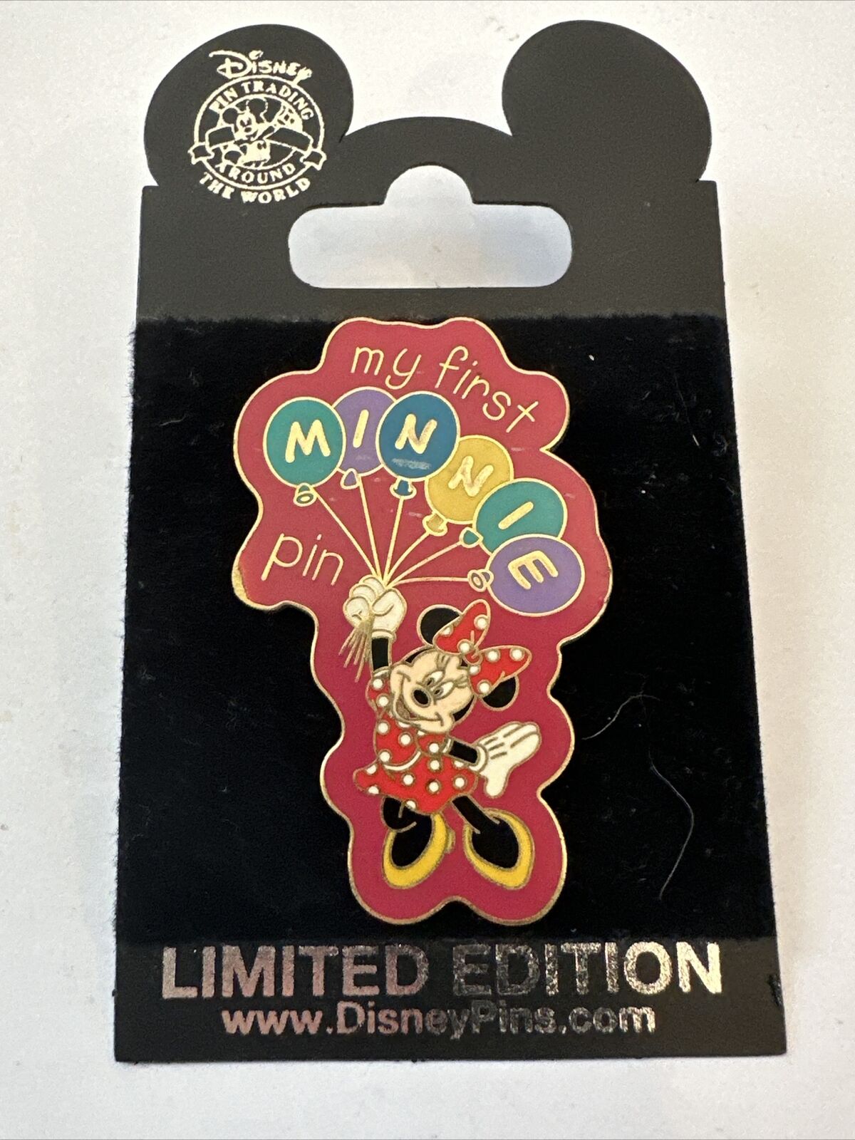 Disney World My First Minnie Mouse Pin