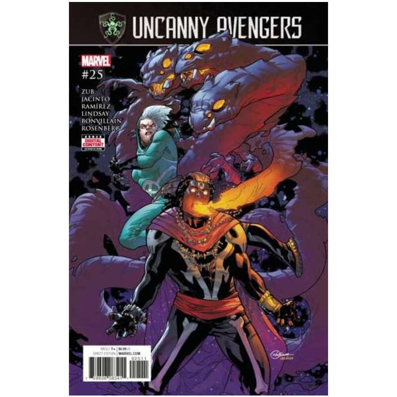 Uncanny Avengers (Dec 2015 series) #25 in Near Mint condition. Marvel comics [b\