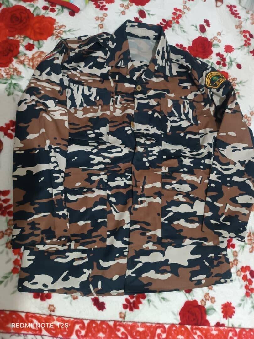 *RARE* Persian Army Jacket pants Uniform DPM copy Camouflage L Large w/patches