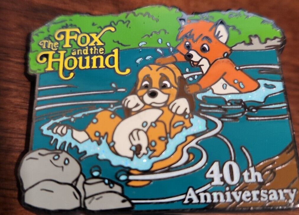 Disney Pin 00043 FOX & THE HOUND COPPER TODD Artist Proof LE Only 25 made AP