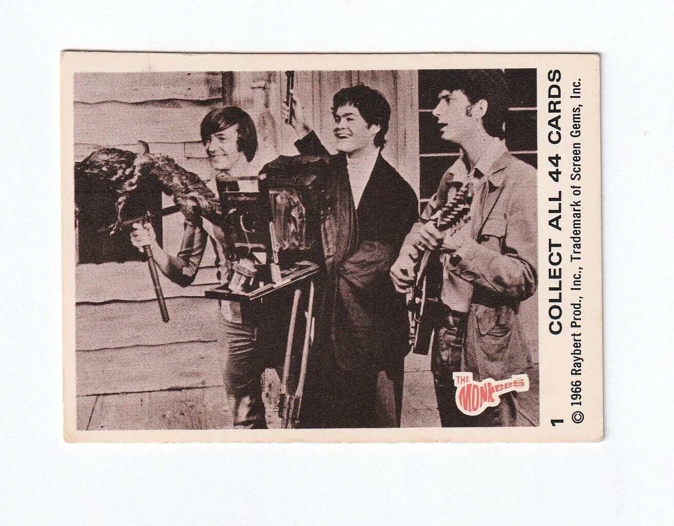 1966 The Monkees DONRUSS Sepia Cards Complete Your Set - Multi Card Discount