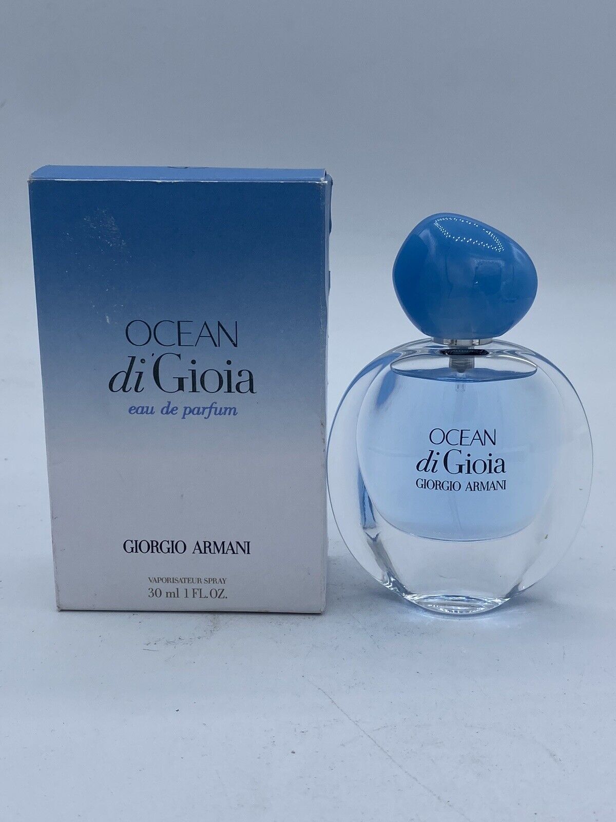 Ocean Di Gioia by Giorgio Armani EDP 1 Fl. oz. 30 Ml. About 95% Full *Authentic*