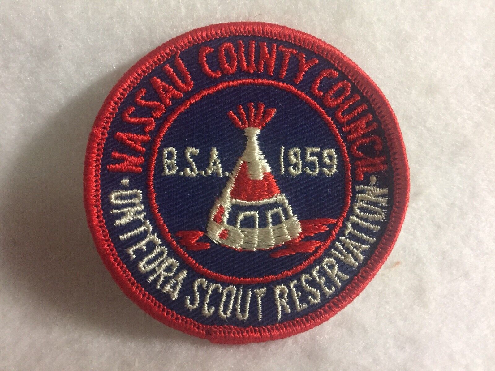 (17). Boy Scouts -  1959 Onteora Scout Reservation patch