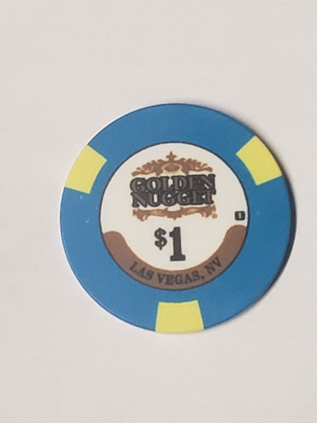 1.00 Chip from the Golden Nugget Casino Las Vegas Nevada 