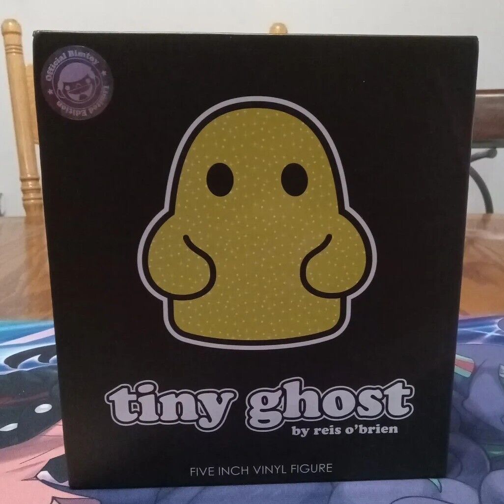 Bimtoy Tiny Ghost LEMONDROP 5\