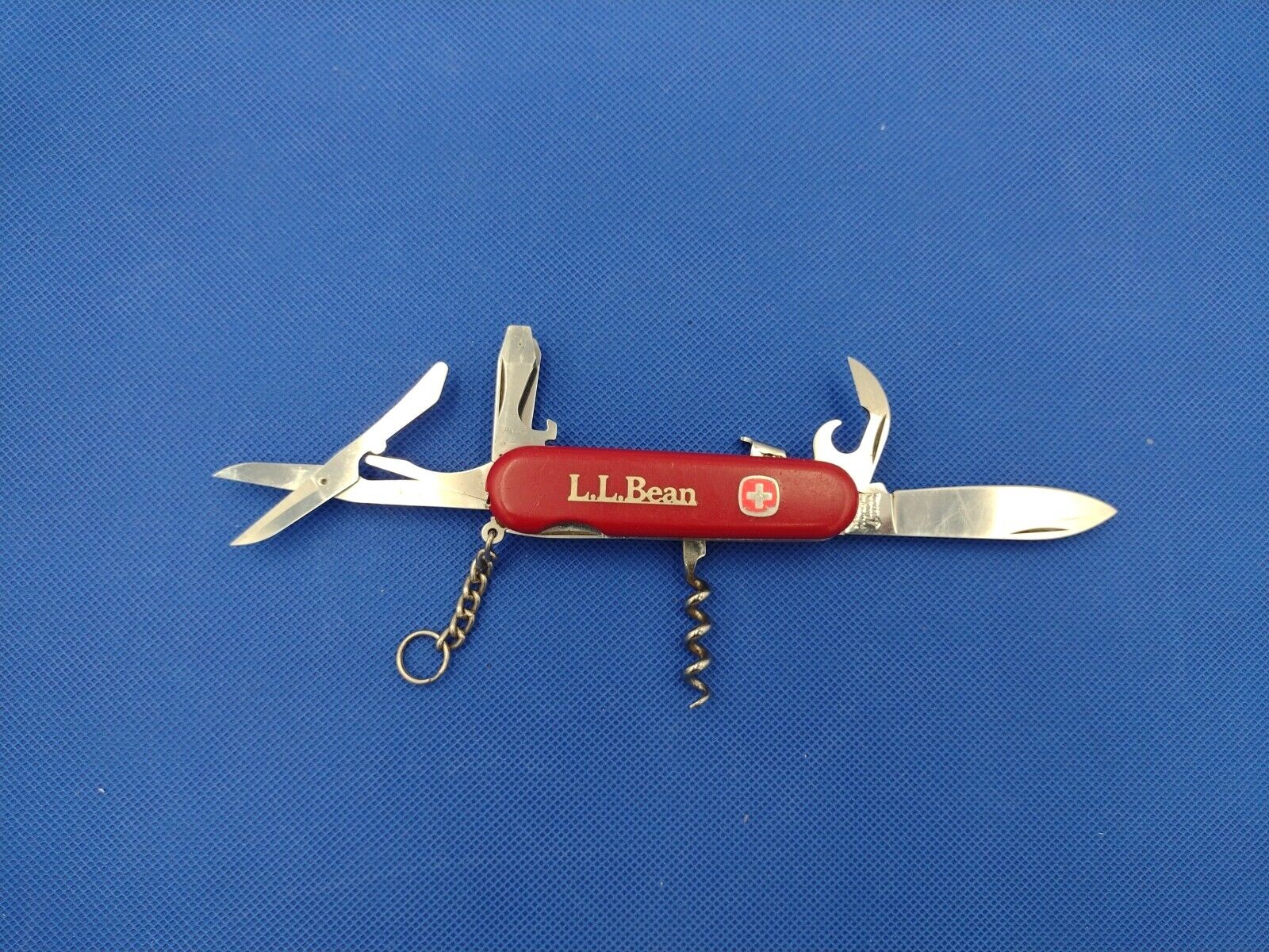 🔪 🔪 Wenger Swiss Army Knife  Sportsman - L.L. Bean - Red (No Toothpick)