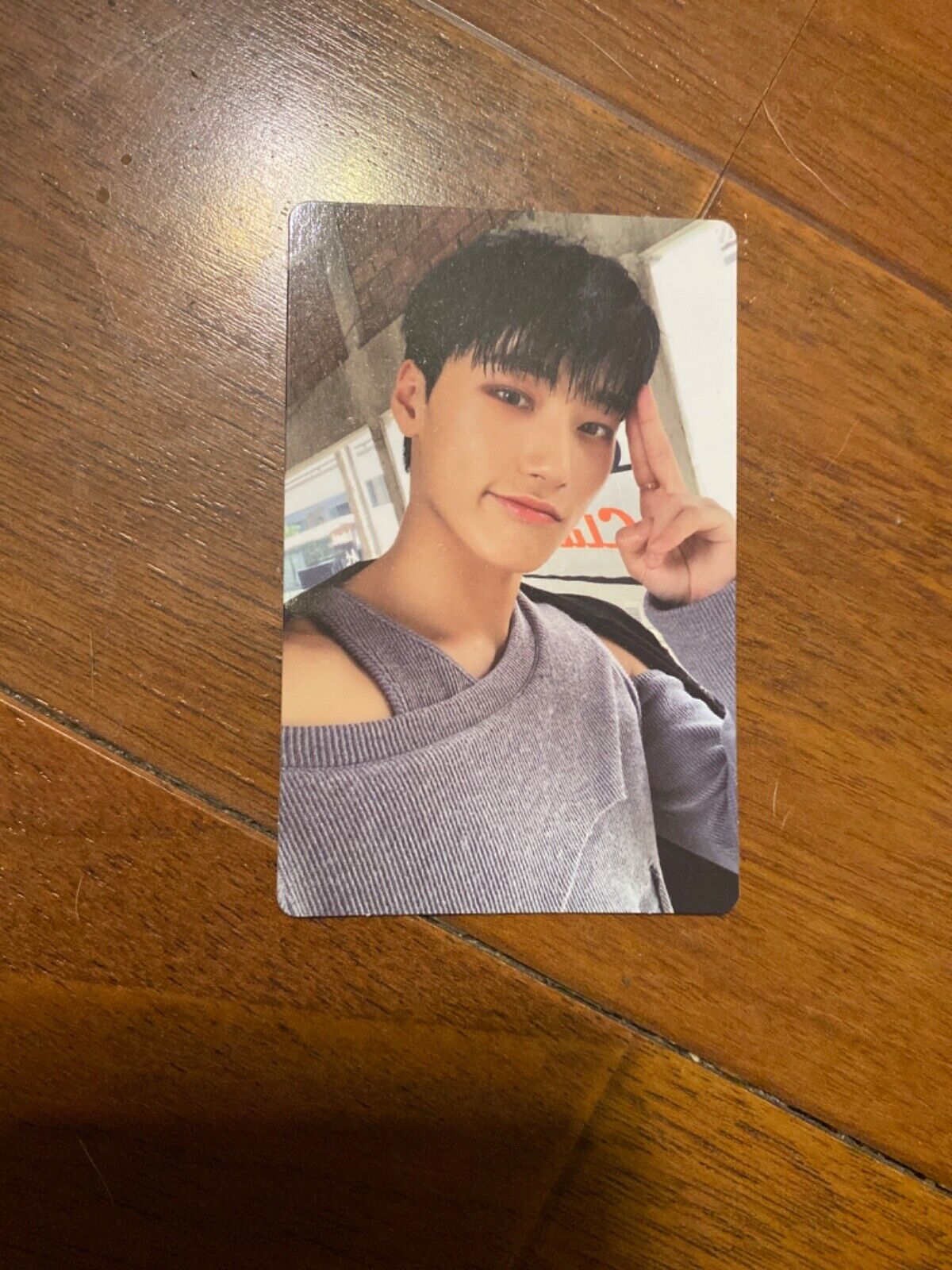 Ateez Spin Off:From The Witness limited poca official Photocard pc with tracking