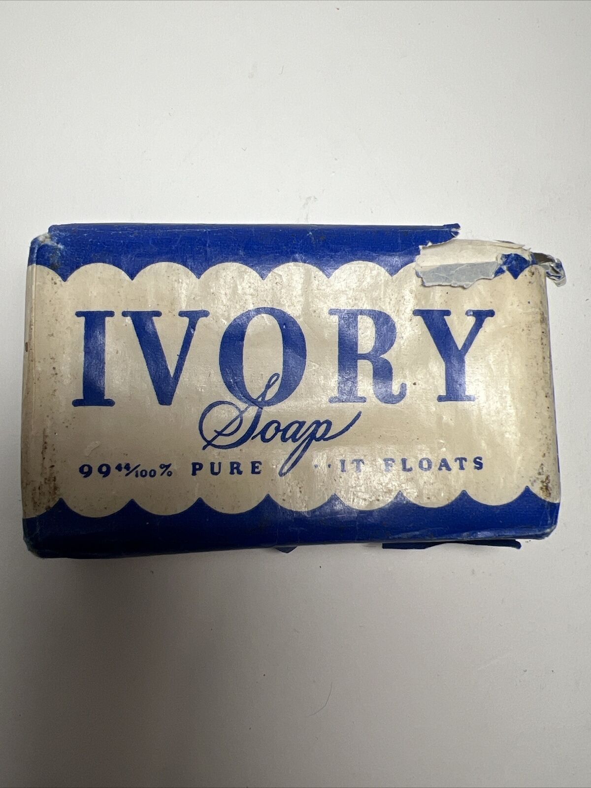 Vintage Soap Bar (Ivory Medium, Proctor & Gamble) 1951 P&G NOS