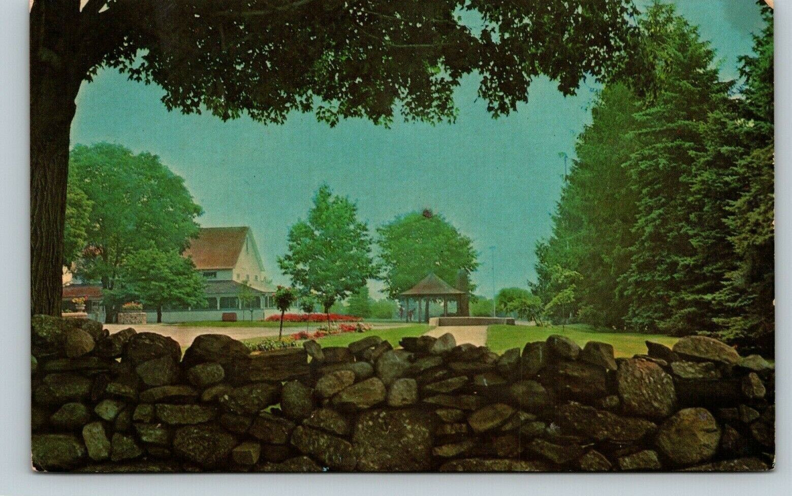 Postcard Stratford Connecticut Boothe Memorial Park