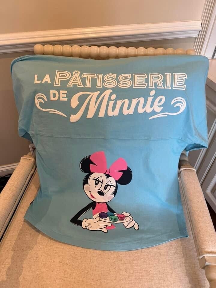 2023 Disney Parks Minnie Mouse Spirit Jersey France Macaron Minnie M