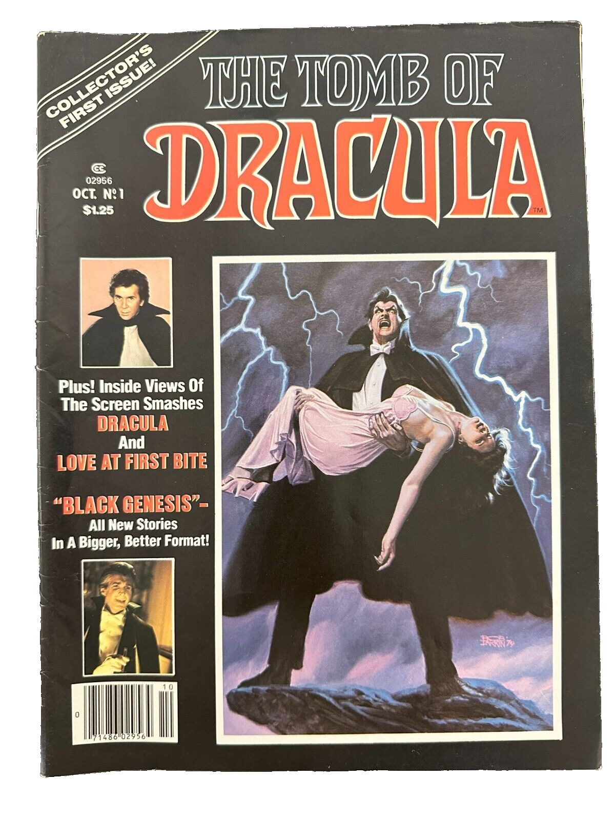 The Tomb of Dracula #1 (Oct 1979, Marvel)