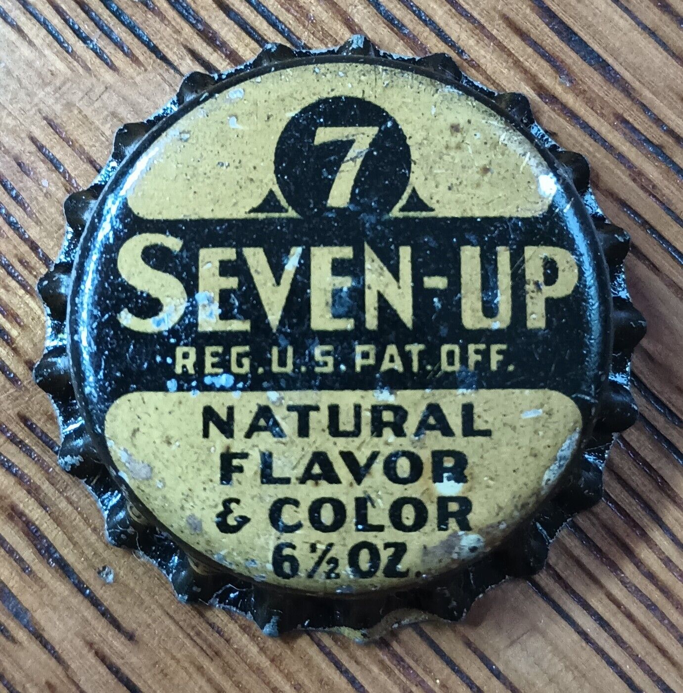 1920\'s 7UP SEVEN UP Soda Bottle Cap Cork Unused
