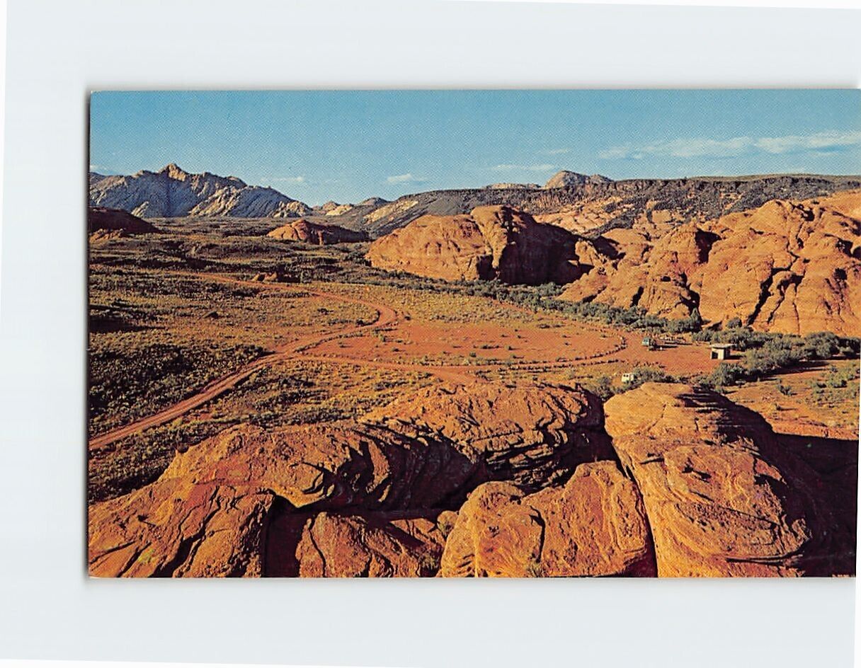 Postcard Dixie State Park Snow\'s Canyon Utah USA North America