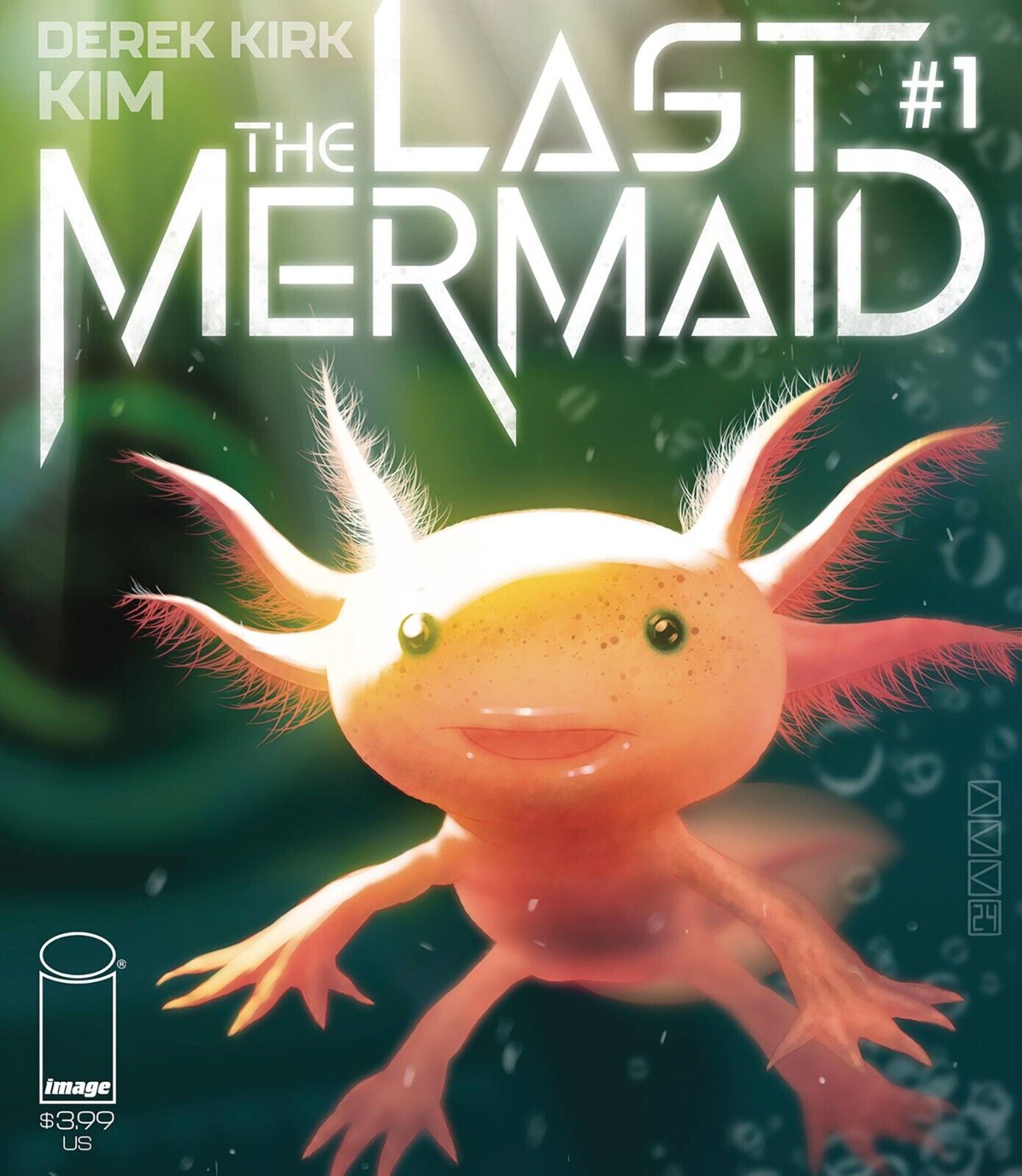 The Last Mermaid #2 Cover A Derek Kirk Kim Image Comics 2024 EB242