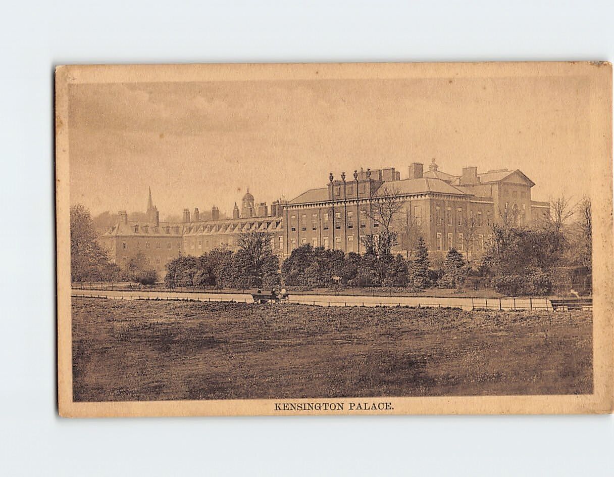Postcard Kensington Palace London England