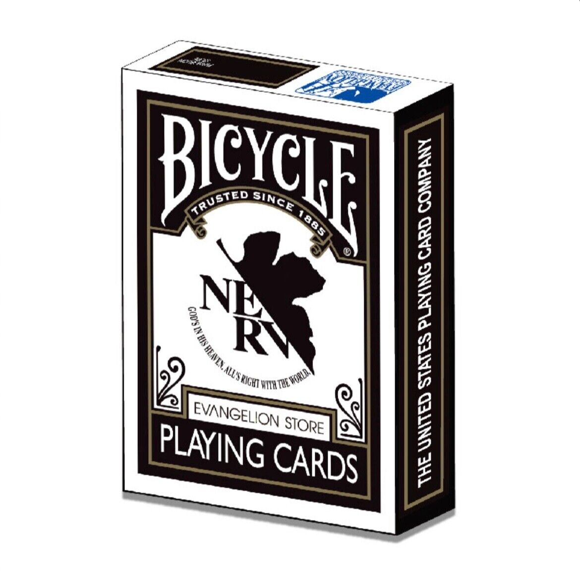 Bicycle Evangelion Playing Cards EVA STORE Limited / Trump / Rare Japan New