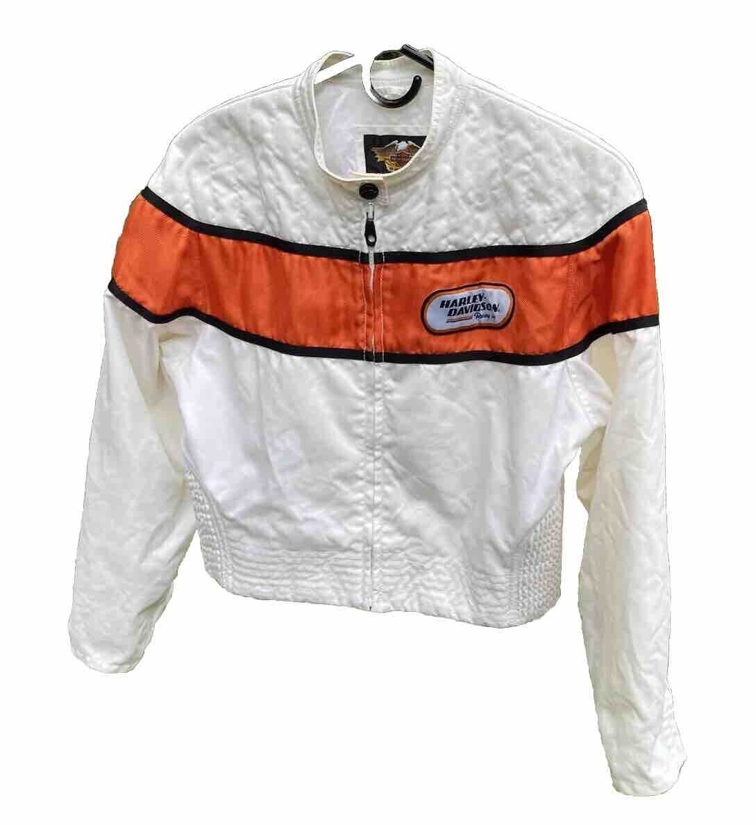Vintage Harley Davidson racing jacket  Amazing quality and condition M Womens