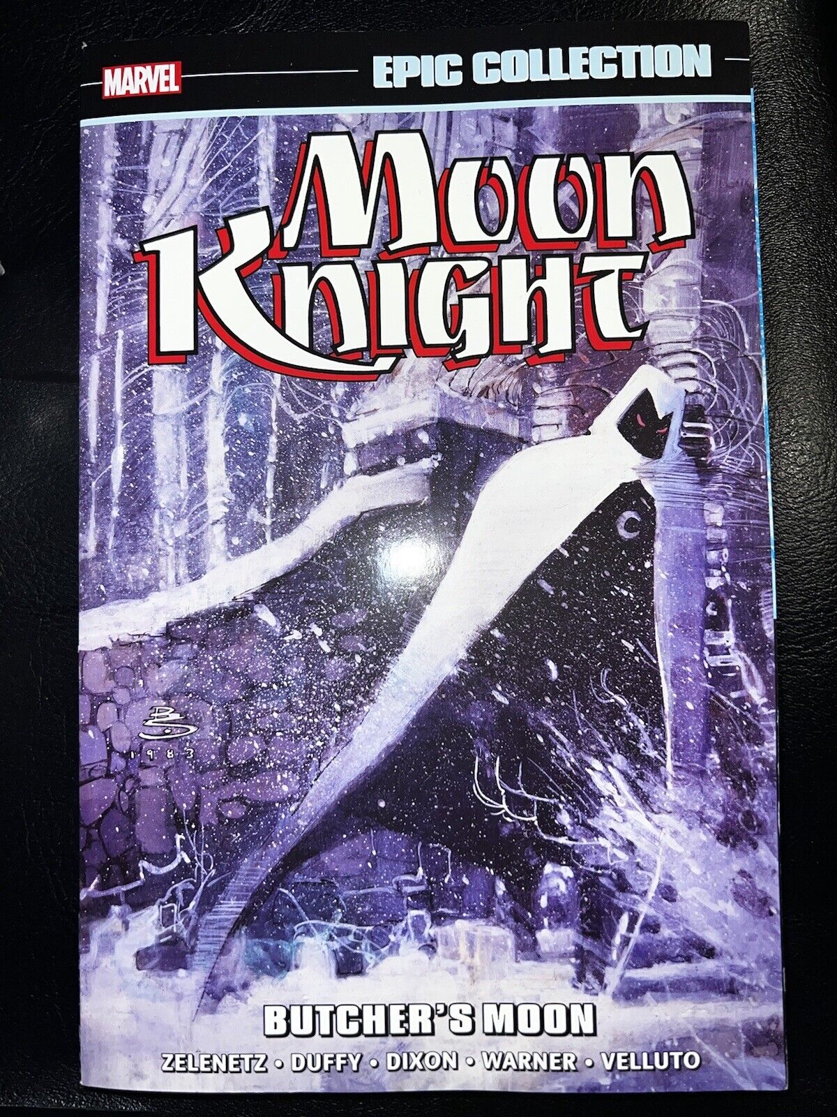 BRAND NEW - Moon Knight Epic Collection: Butcher\'s Moon by Alan Zelenetz