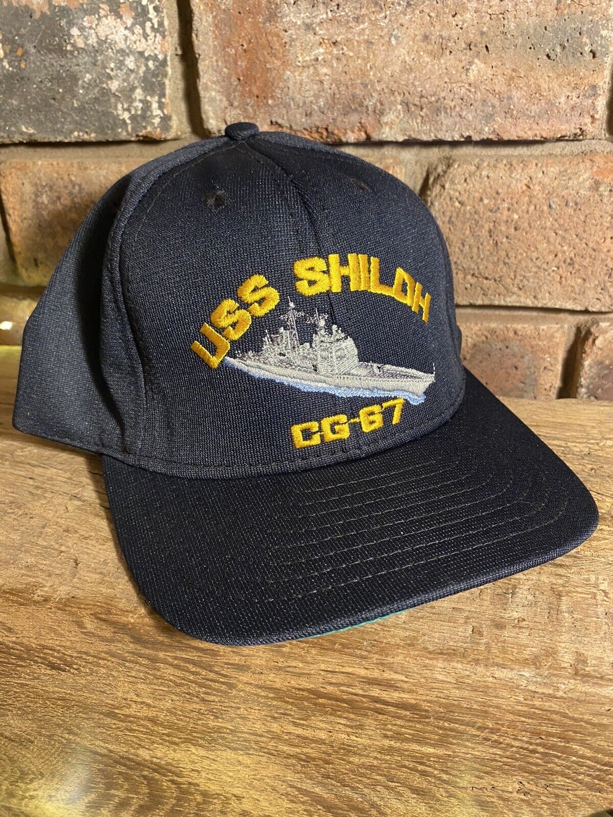 USS Baseball Cap “USS SHILOH” CG-67