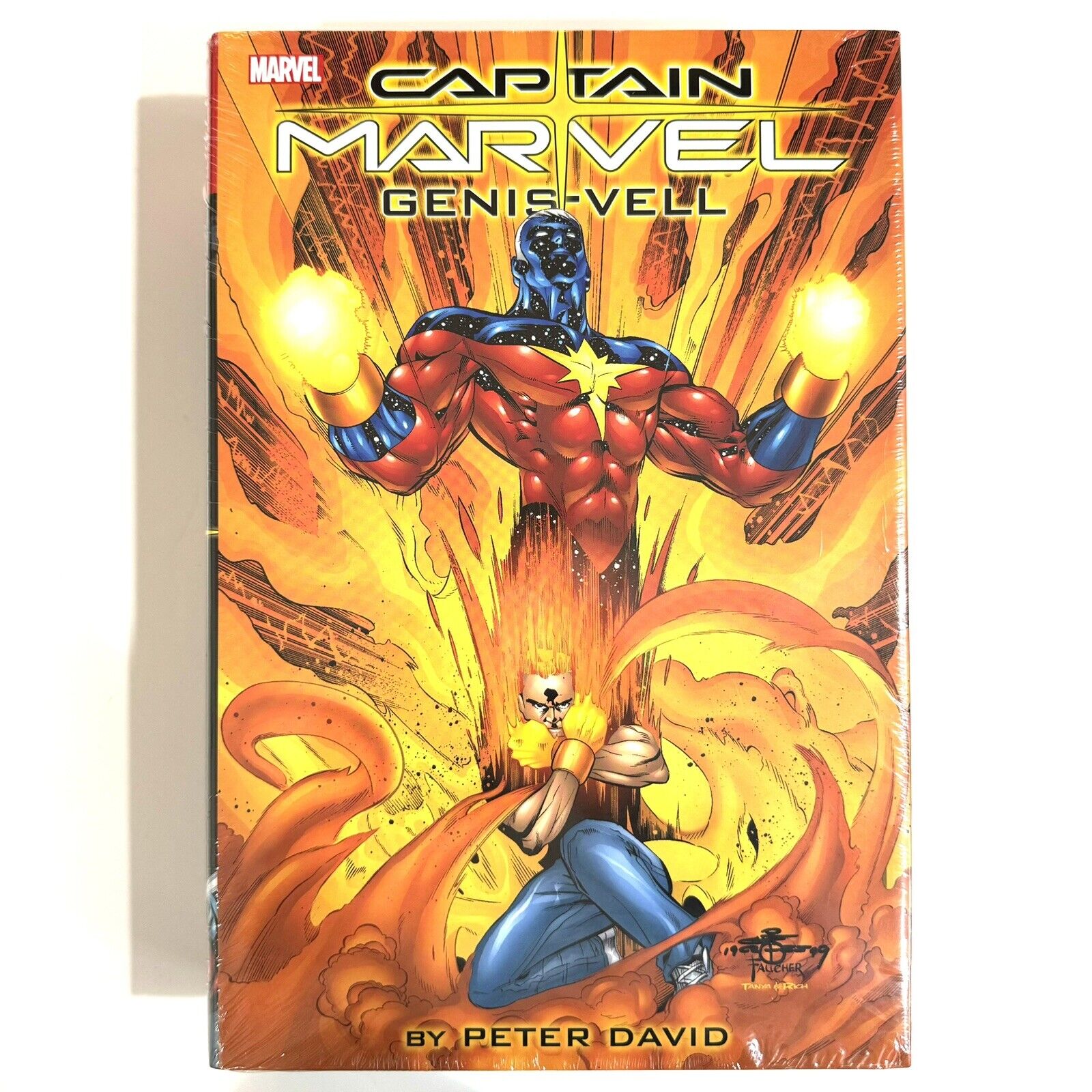 Captain Marvel Genis-Vell Omnibus Peter David New Sealed $5 Flat Combined Ship