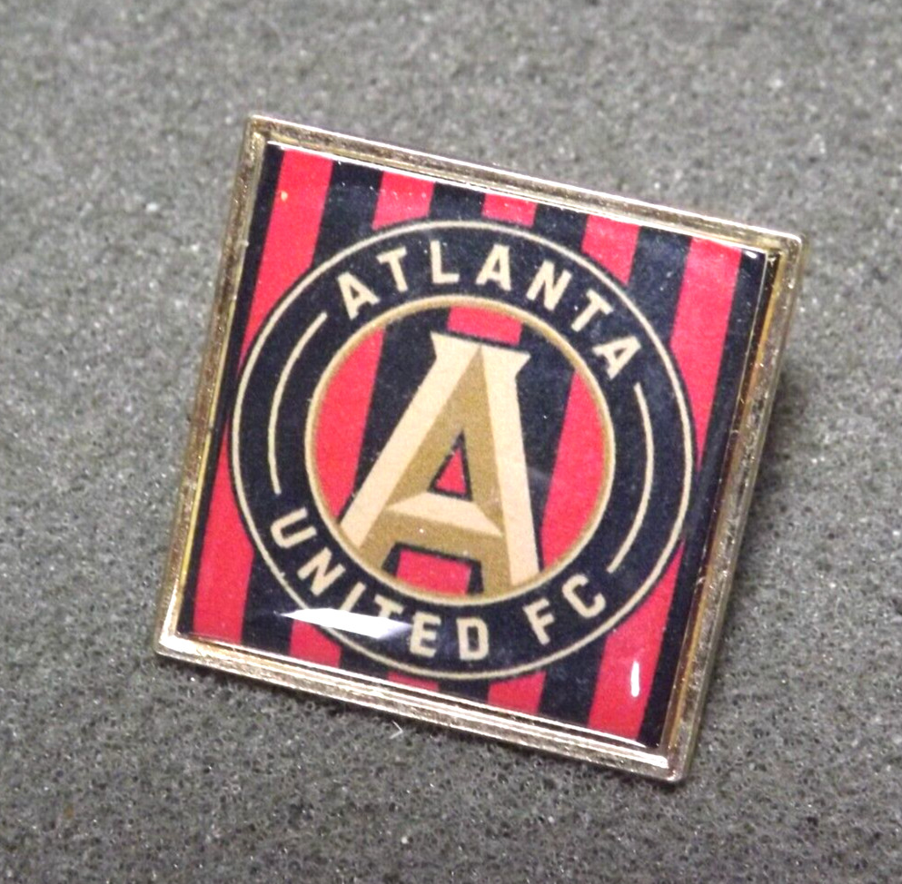Atlanta United FC Football Soccer Club Lapel Pin Major League Soccer (MLS)