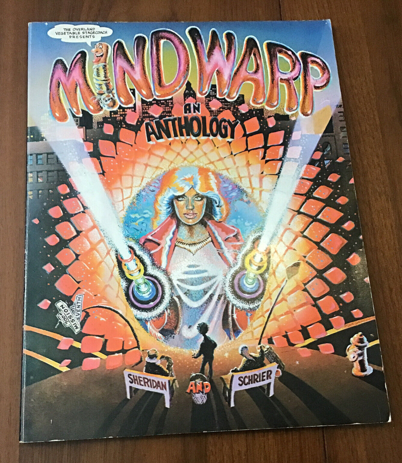 Mindwarp An Anthology Dan Sheridan 1975 Underground Comix Graphic Novel