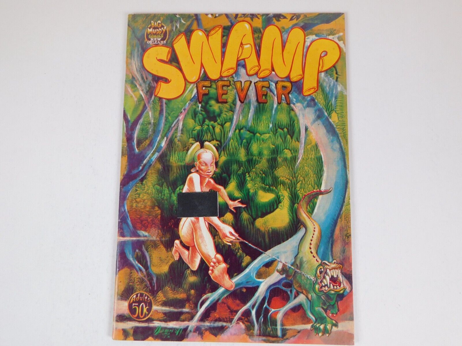 SWAMP FEVER 1 Underground Comic 1972 Big Muddy 1st Print Comix