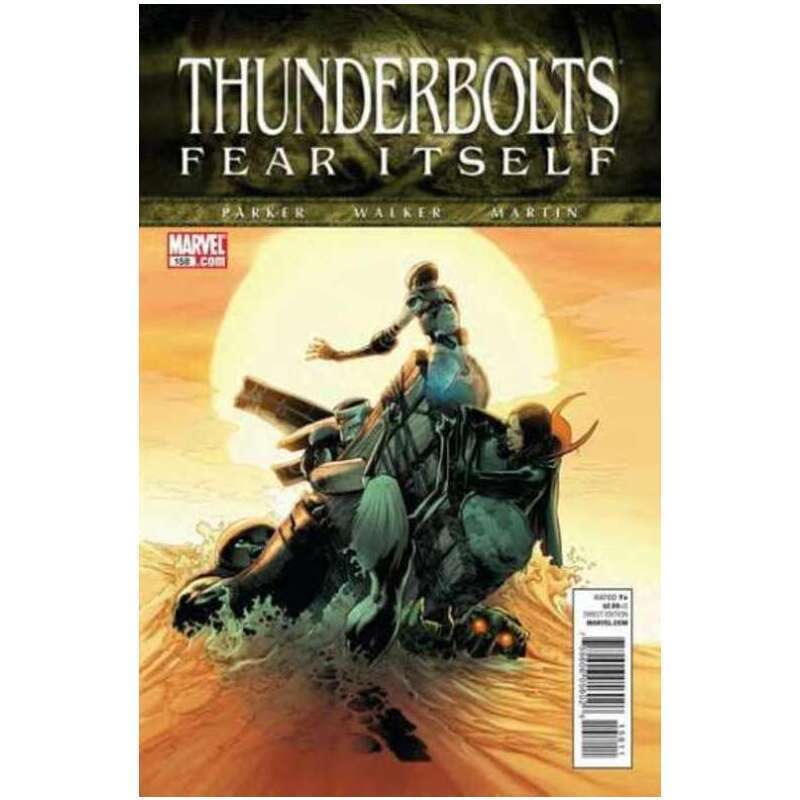 Thunderbolts (2006 series) #158 in Near Mint condition. Marvel comics [u