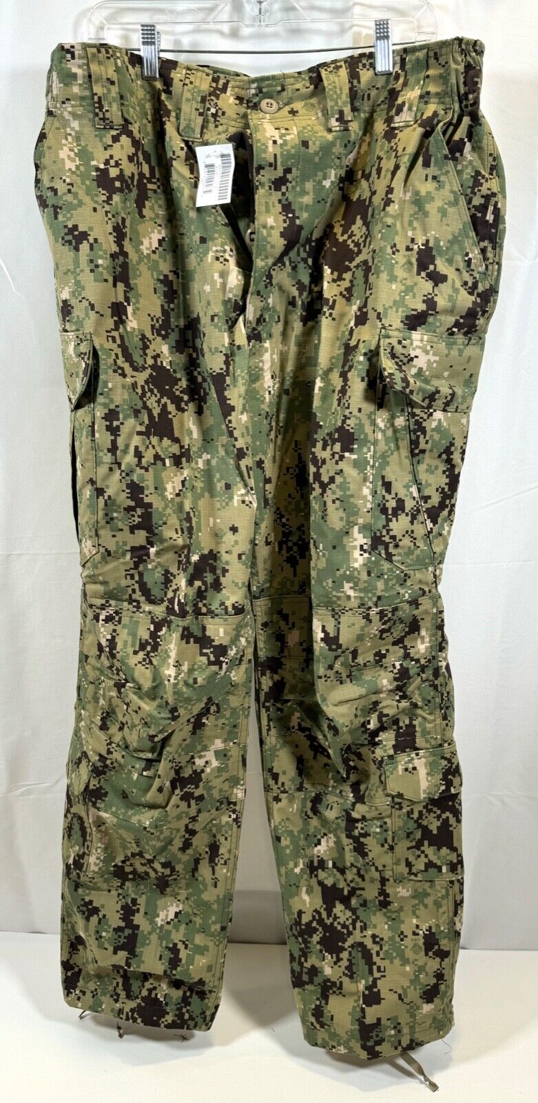 New US Navy USN NWU Type III AOR2 Working Uniform Pants Trouser XX-Large Long
