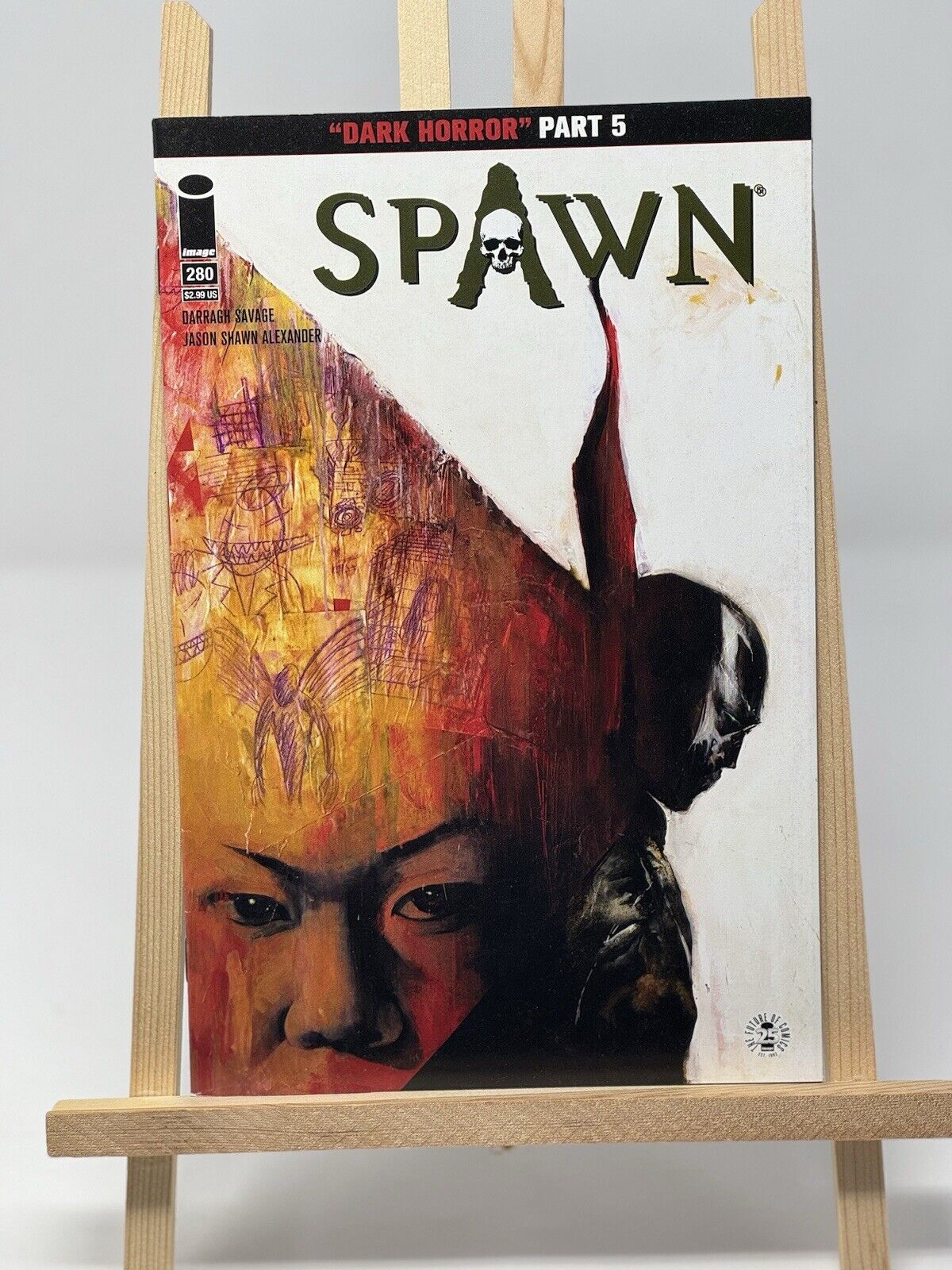 Spawn #280 Image 1st Print Low Print Run Todd Mcfarlane 1992 Series