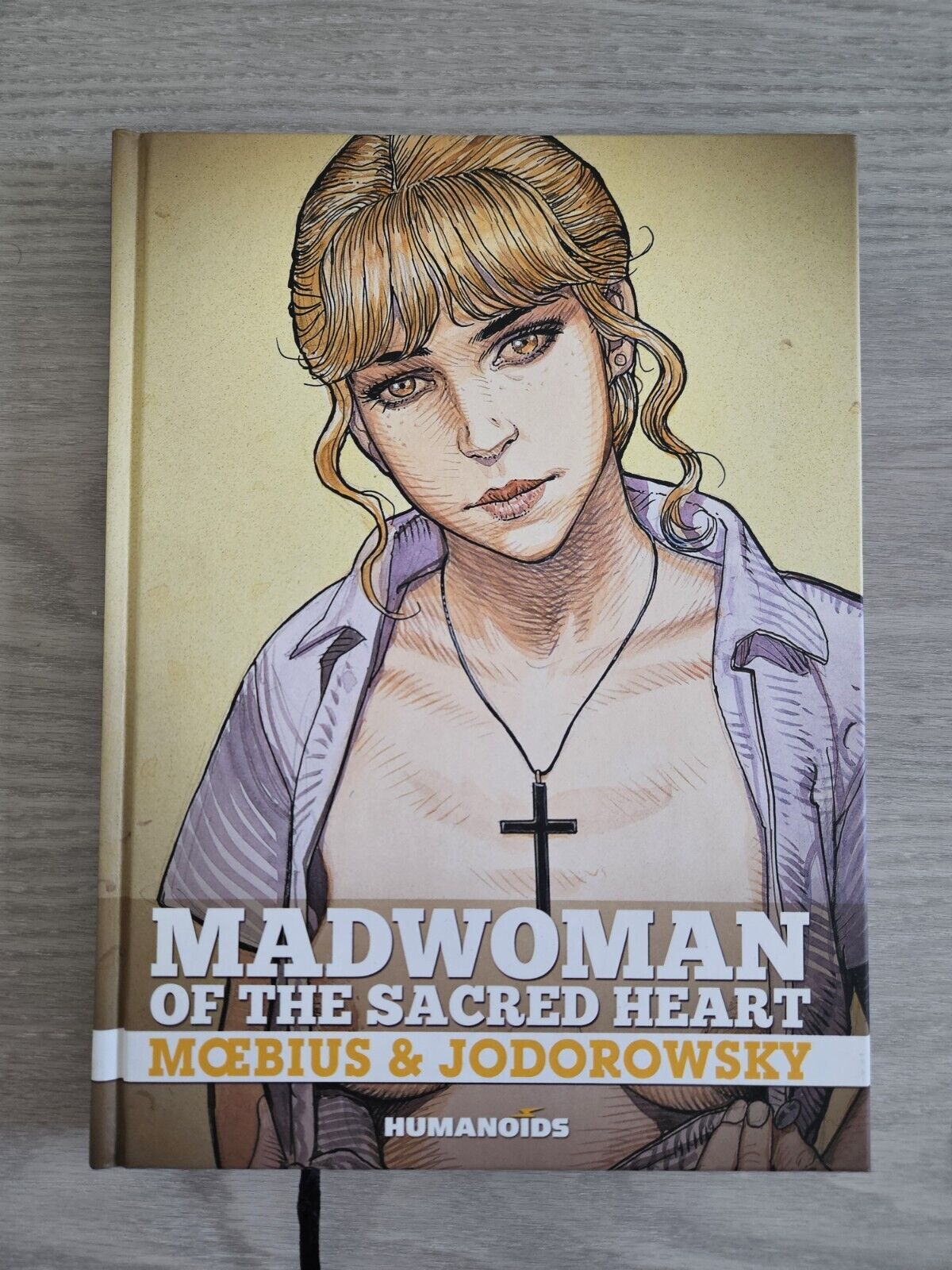 Jodorowsky Moebius Madwoman of the Sacred Heart HC Humanoids incal metabarons