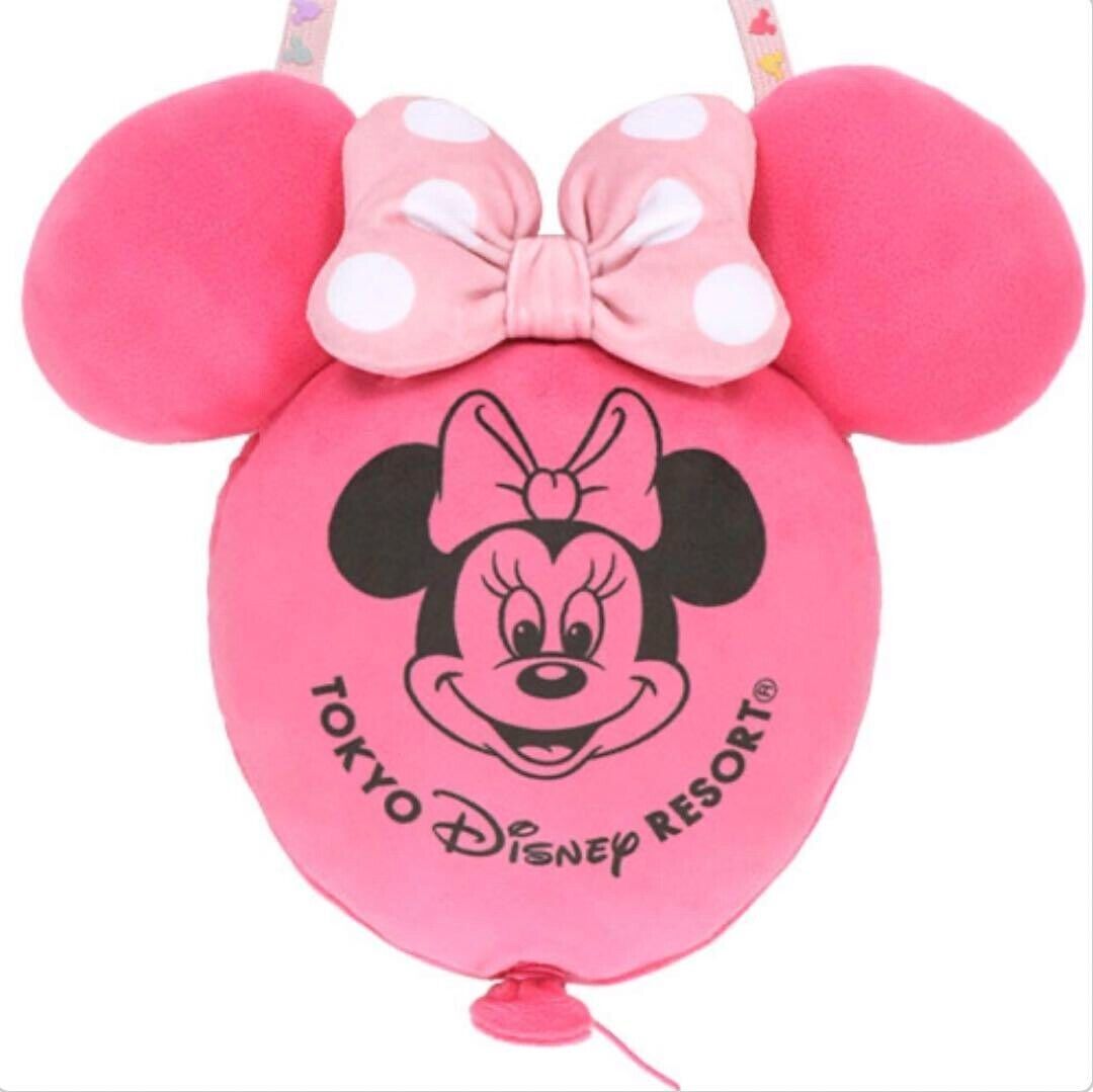 Tokyo Disney Resort Minnie Besties Bash 2023 balloon shoulder bag pink Japan