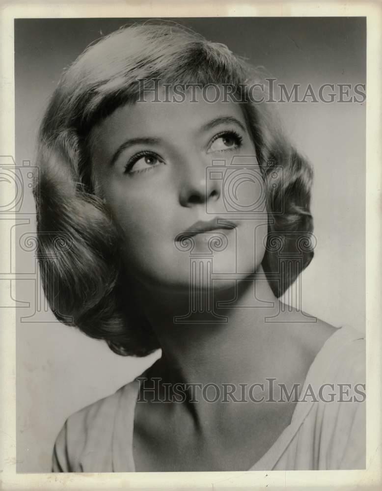 1957 Press Photo Actress Kim Stanley - hpa63672