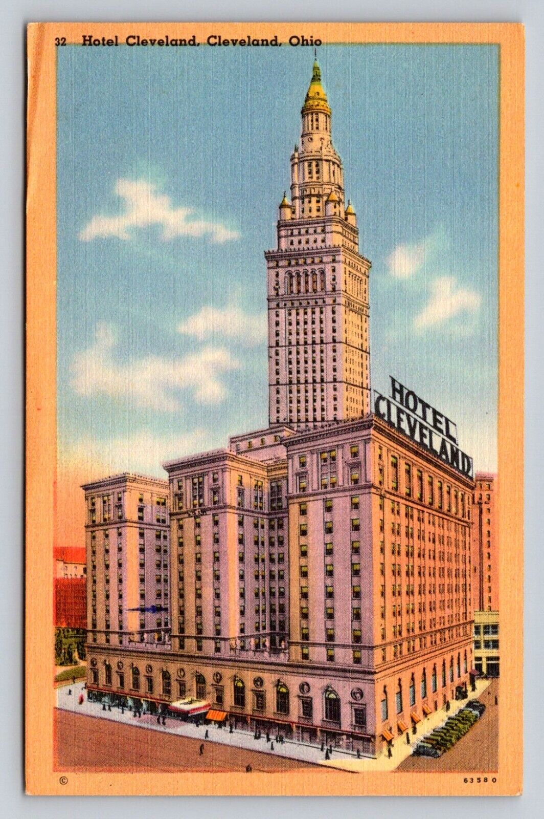 Hotel Cleveland Ohio P65