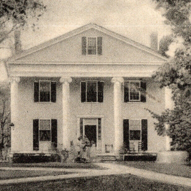 Vintage 1940s Dewey House Smith College Northampton Postcard Massachusetts
