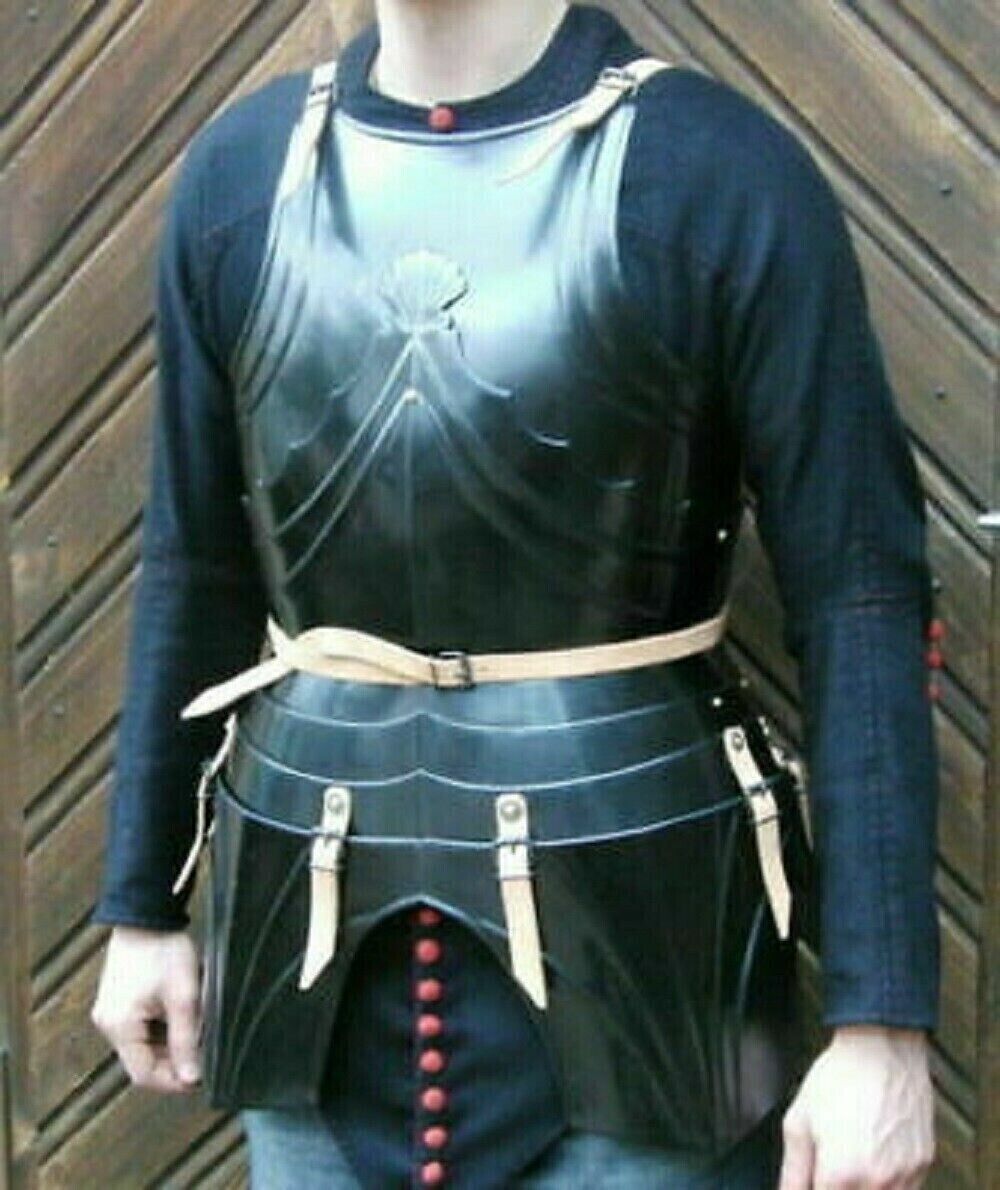 Medieval Upper Body Gothic Armor Breastplate/ Cuirass Knight Armor Jacket JK19