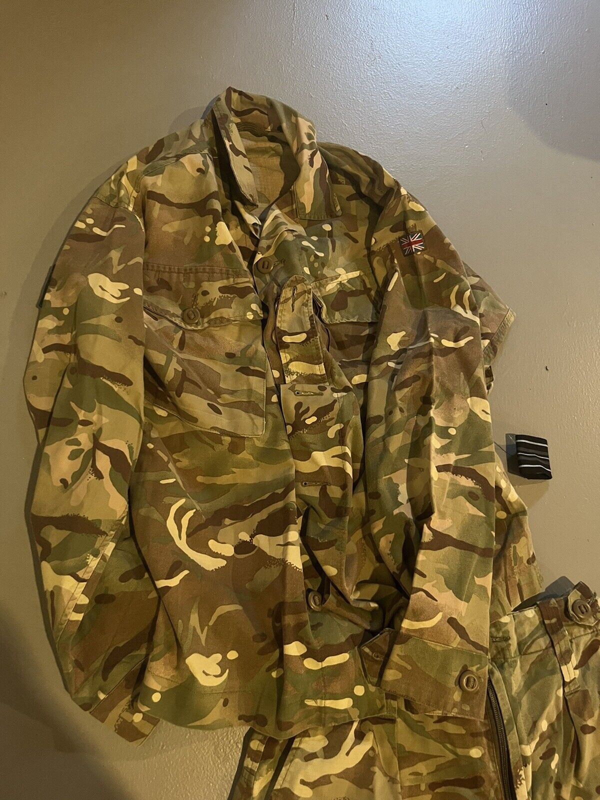 RAF Uniform Camo Top And Pants. British Uniform NATO Size: 6070 8590 Airsoft