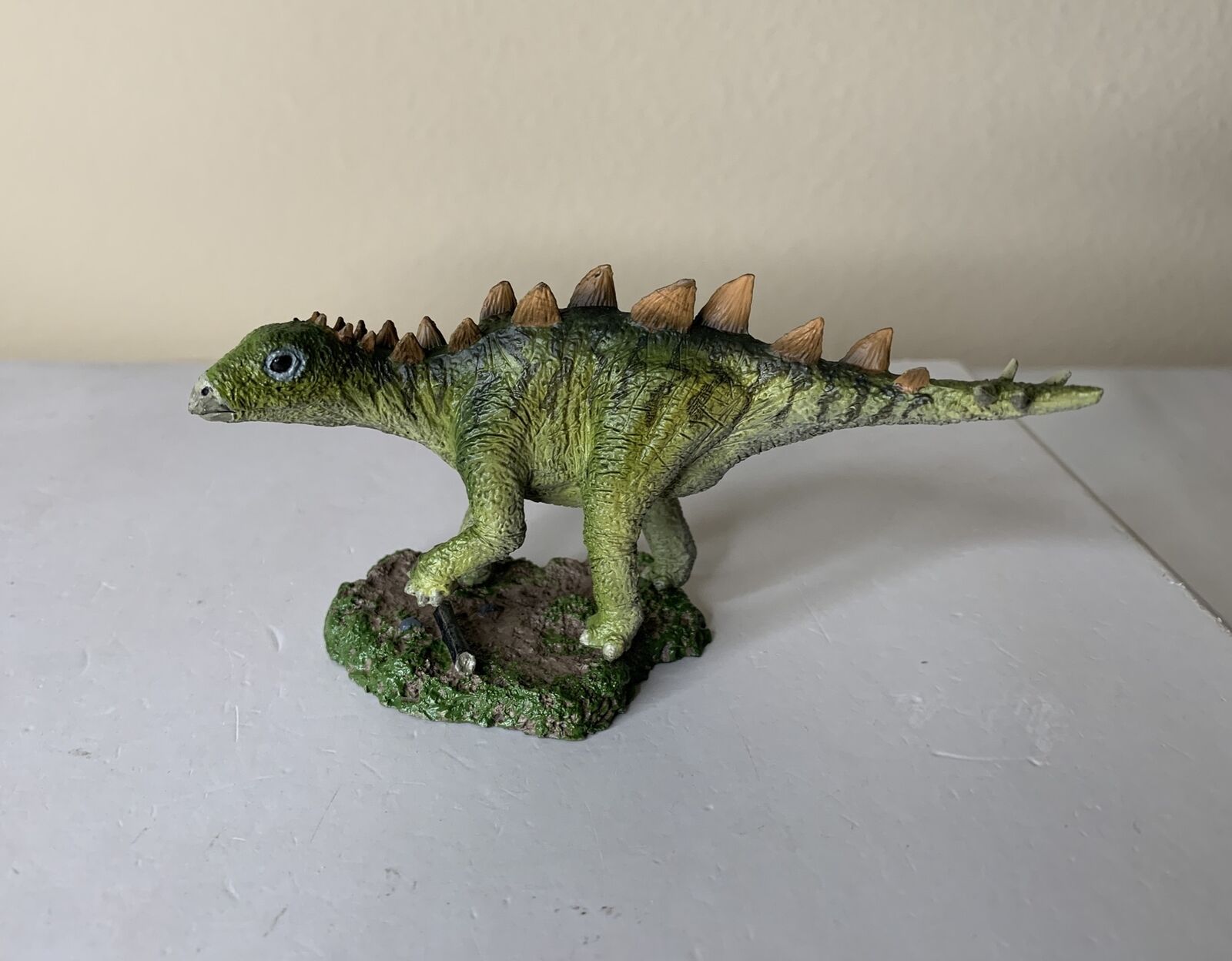 Rebor Stegosaurus Baby Dinosaur Figure Prehistoric Collectible Rare 2016
