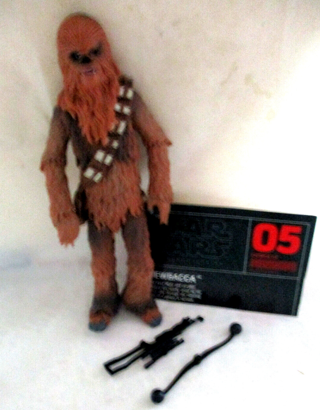 Hasbro Star Wars The Black Series 8 Inch Chewbacca Action Figure  LOOSE AS IS #1