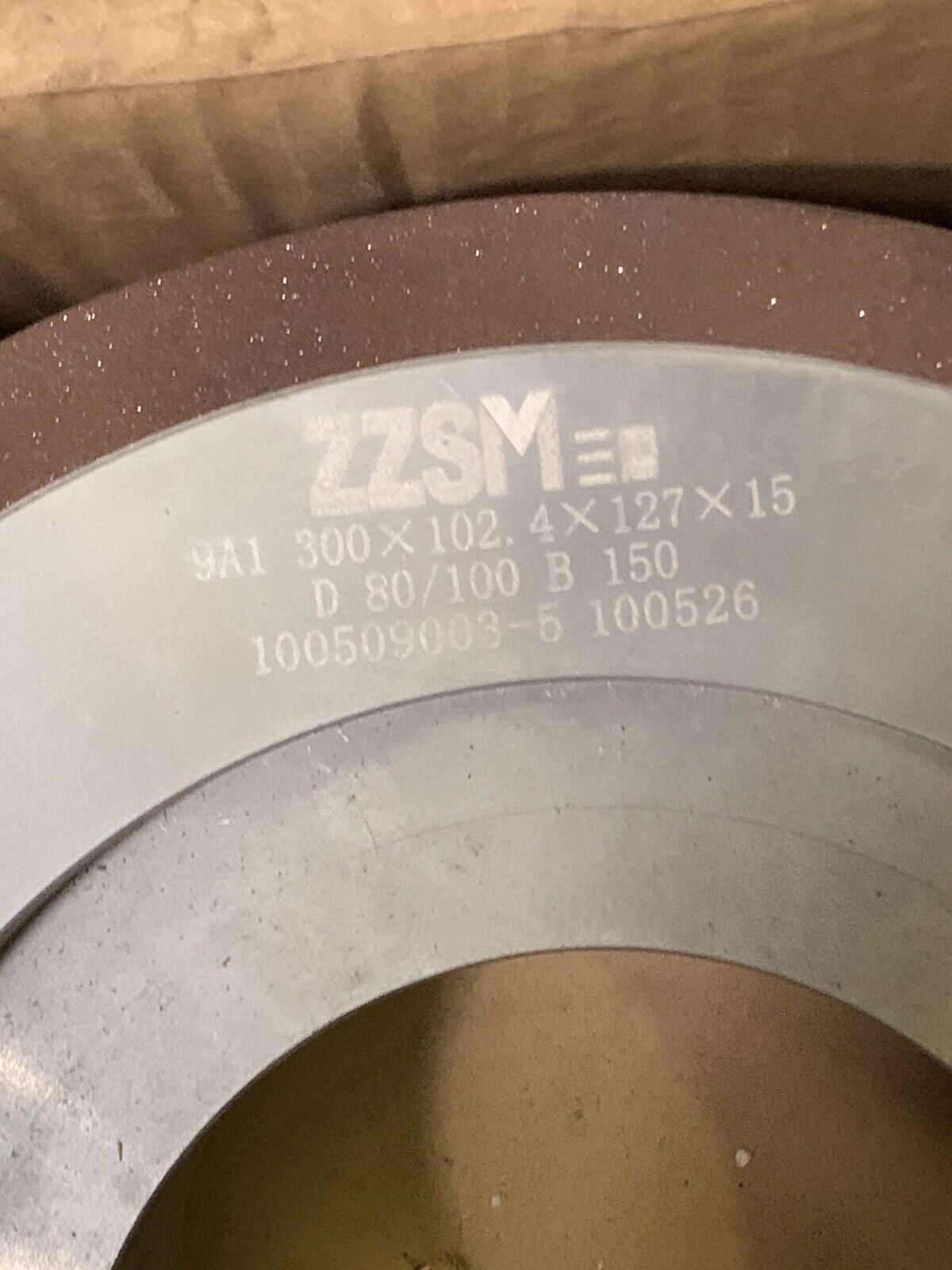 ATT’ ROYAL MASTER OWNERS grinding wheel 12x4x5 centerless. 3 available $700 Each