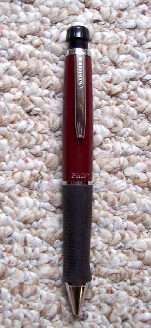 Sanford PhD Cherry Mechanical Pencil 0.5mm Made In Japan