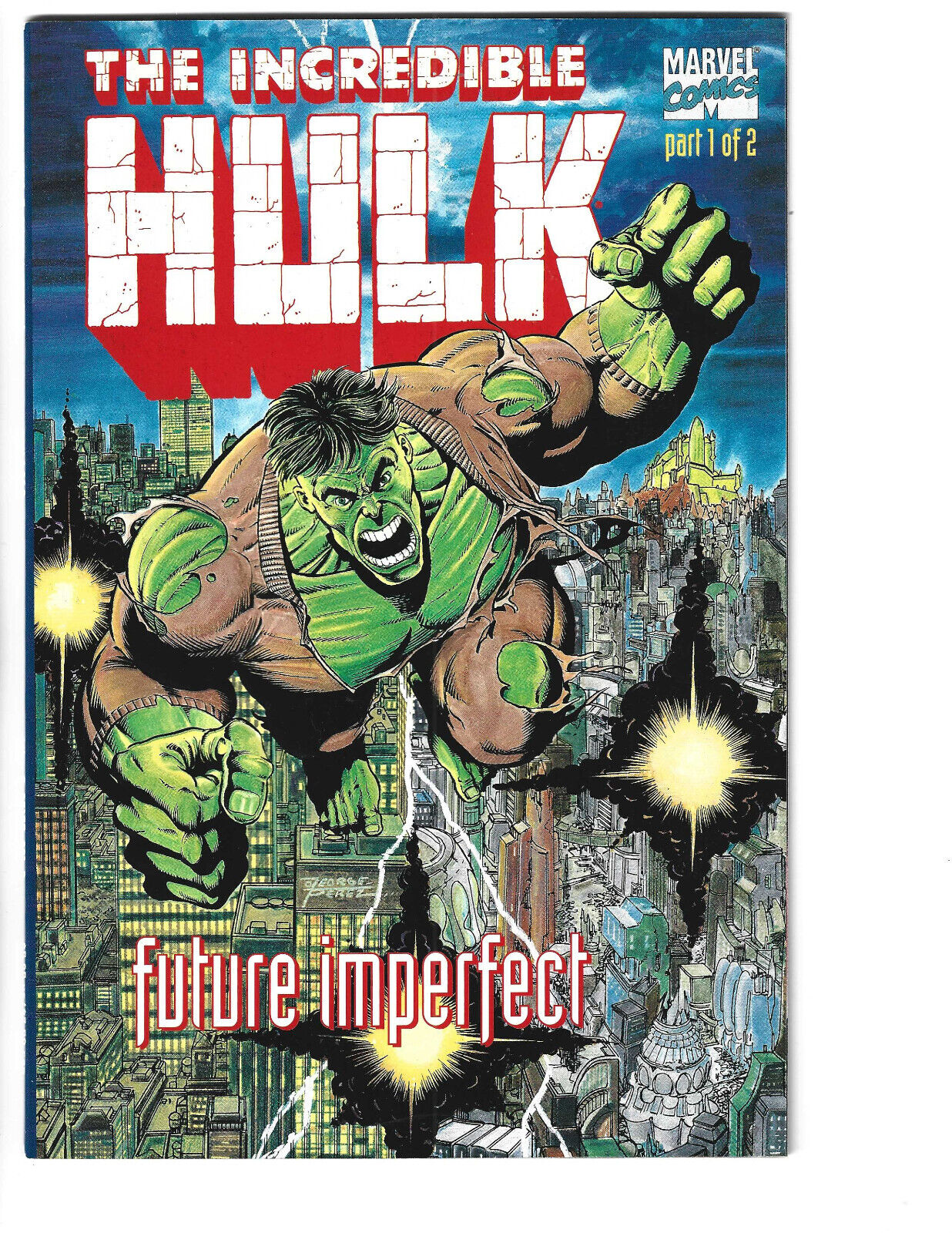 Hulk:Future Imperfect #1, 2 (\'92) NM-/NM (9.2/9.4) 1st Maestro Key Modern Age