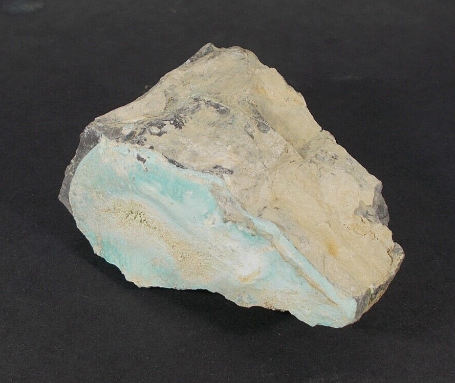 Old Stock Natural Raw Royston, Nevada Rough Turquoise Stone approx. 5 oz.
