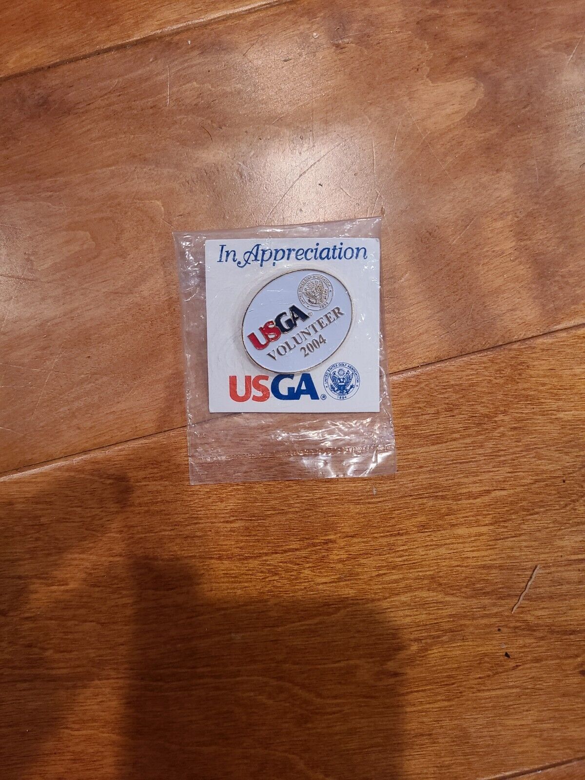 USGA Volunteer 2004 United States Golf Association Pin