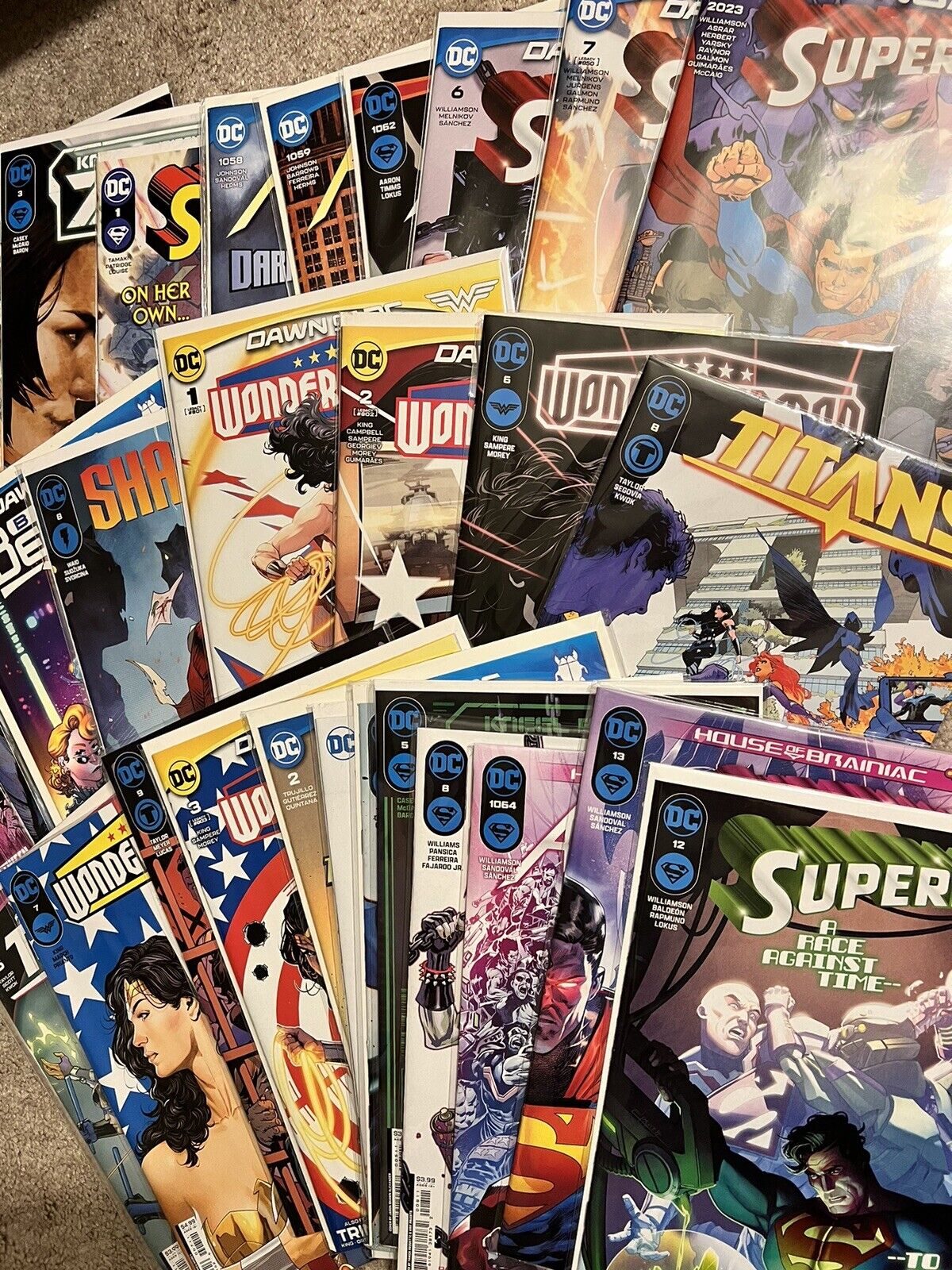 Dawn Of DC Comics Huge Lot Collection 🔥 33 Comics