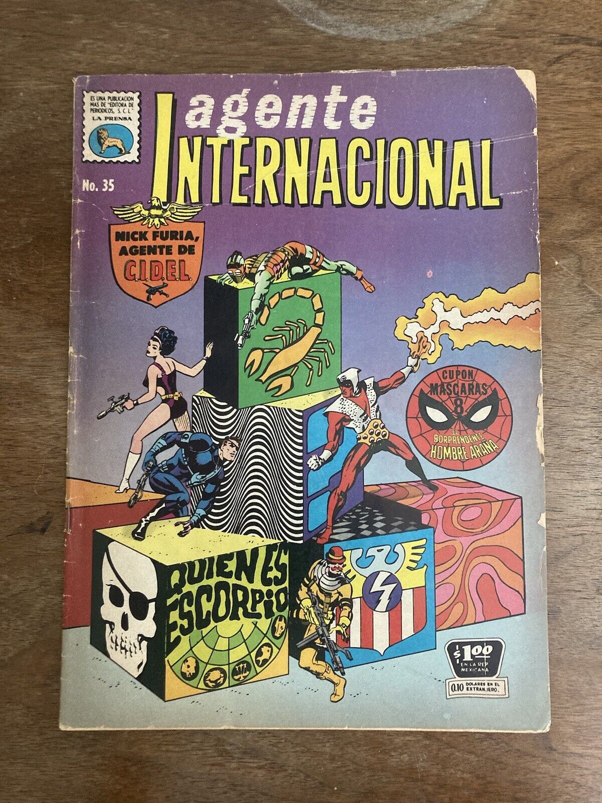 nick fury agent of shield 1, Mexico Mexican Version La Prensa
